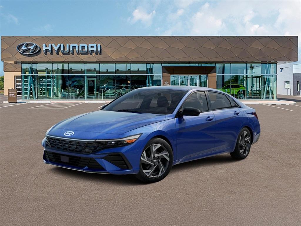 new 2026 Hyundai Elantra car, priced at $27,015