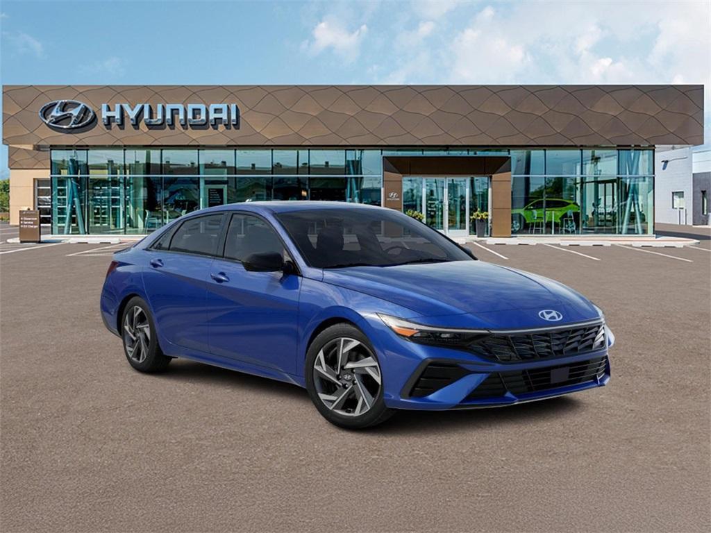 new 2026 Hyundai Elantra car, priced at $27,015