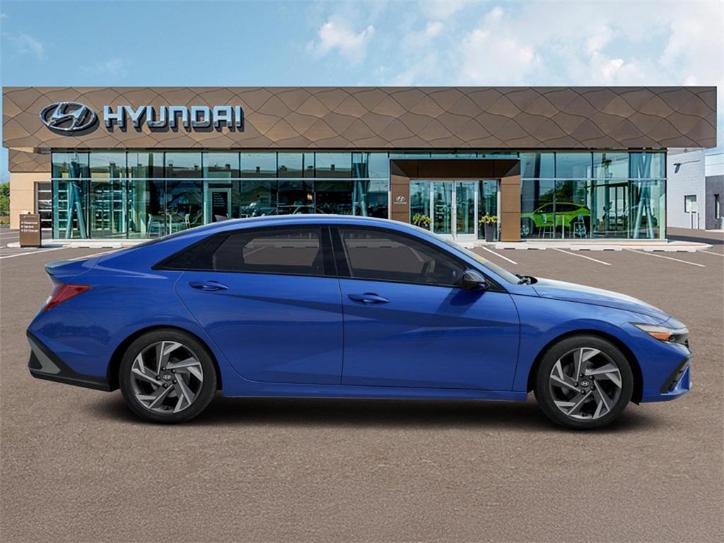 new 2026 Hyundai Elantra car, priced at $27,015