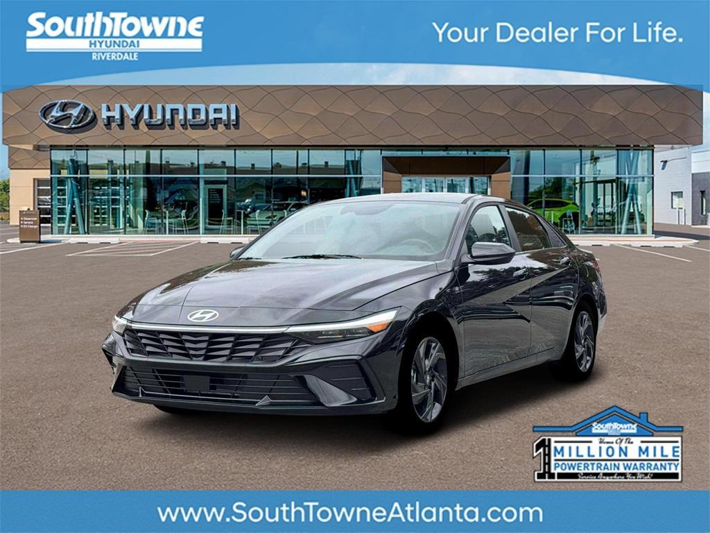 new 2026 Hyundai Elantra car, priced at $27,015