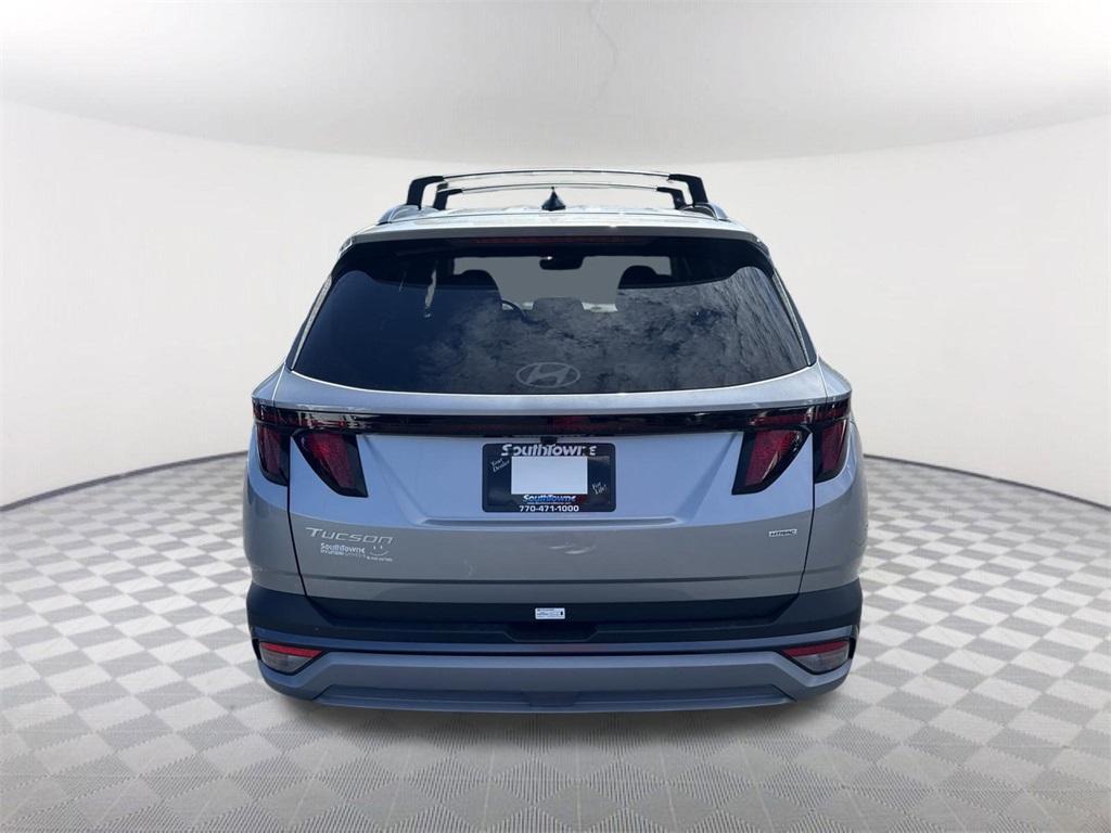 new 2026 Hyundai Tucson car, priced at $34,730