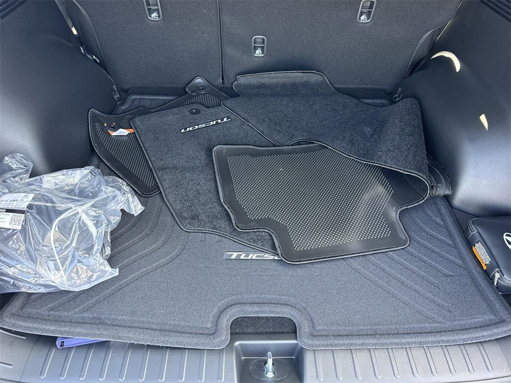 new 2026 Hyundai Tucson car, priced at $34,730