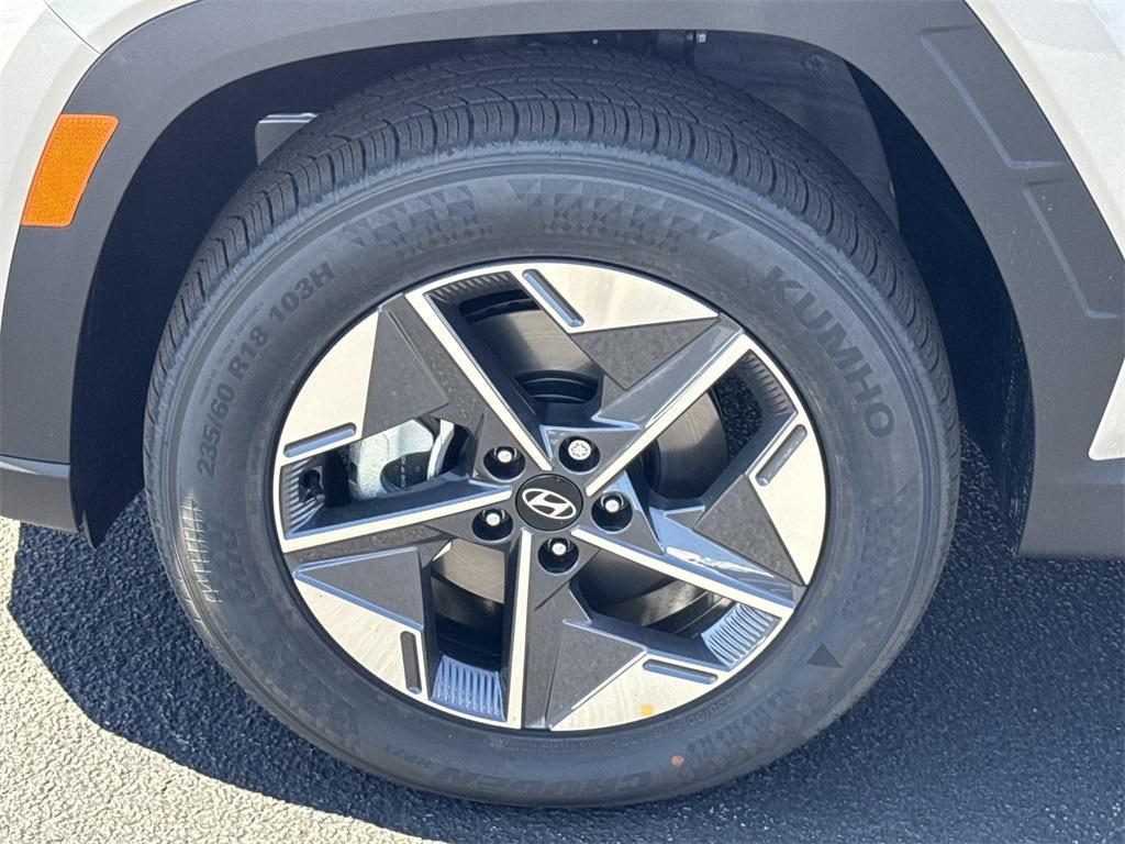 new 2026 Hyundai Tucson car, priced at $34,730
