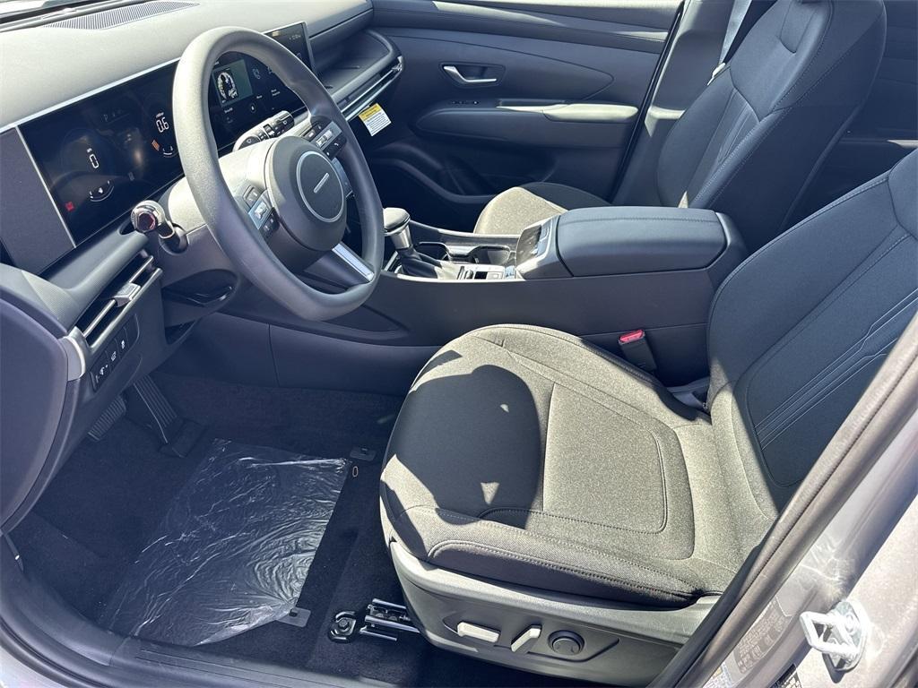 new 2026 Hyundai Tucson car, priced at $34,730