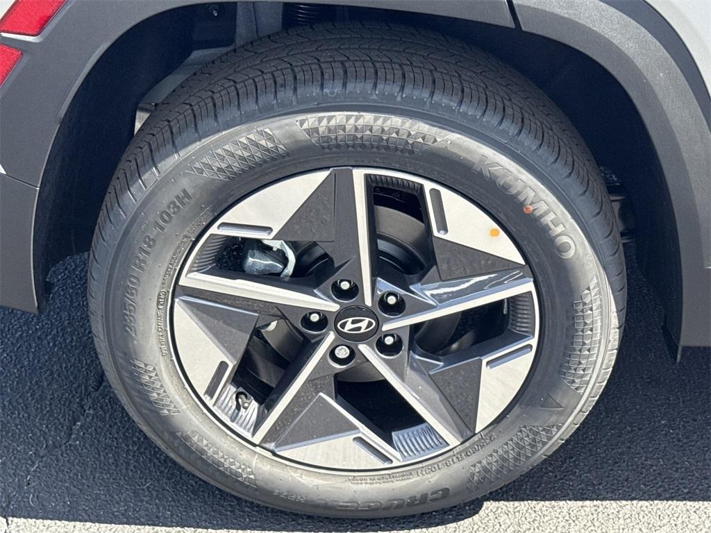 new 2026 Hyundai Tucson car, priced at $34,730