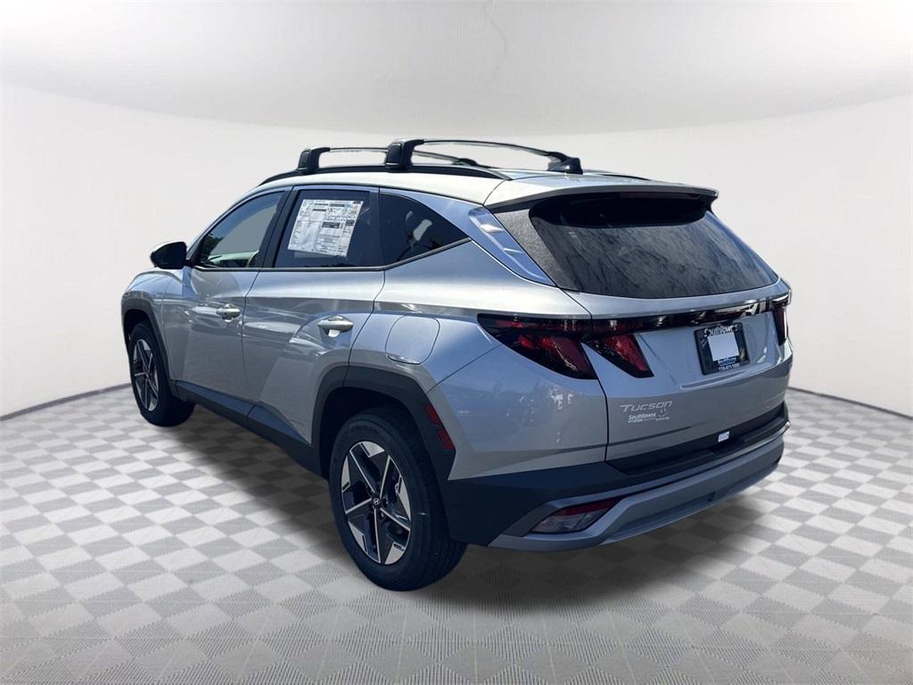 new 2026 Hyundai Tucson car, priced at $34,730