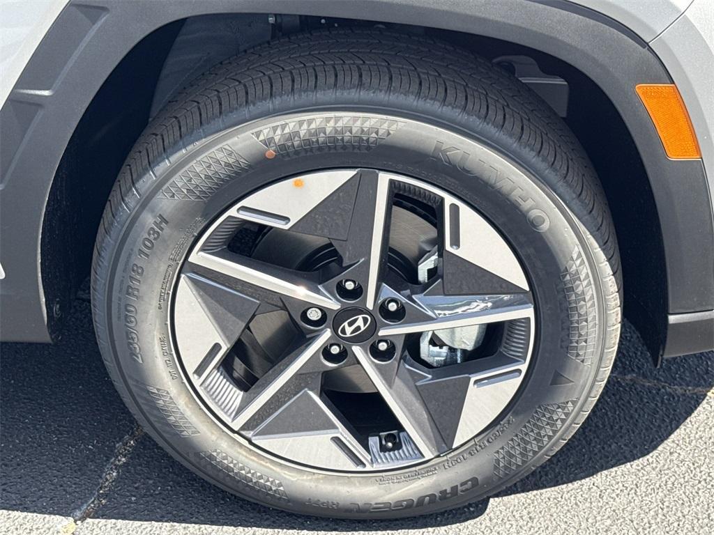 new 2026 Hyundai Tucson car, priced at $34,730