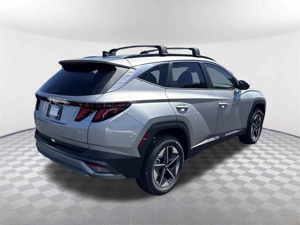new 2026 Hyundai Tucson car, priced at $34,730
