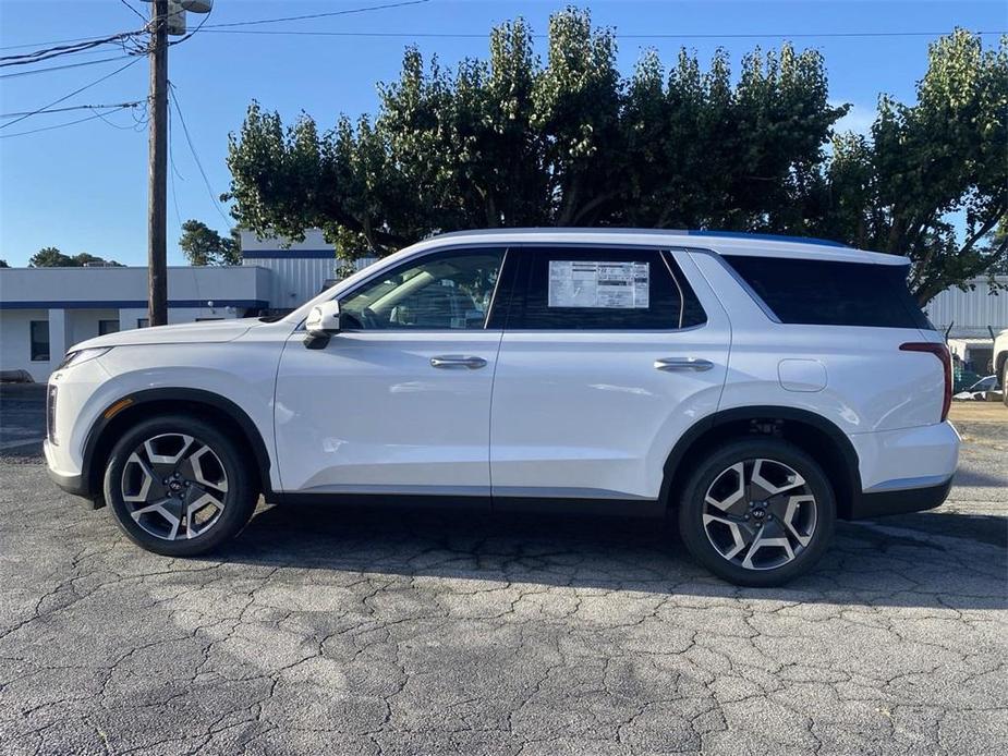 new 2025 Hyundai Palisade car, priced at $45,630