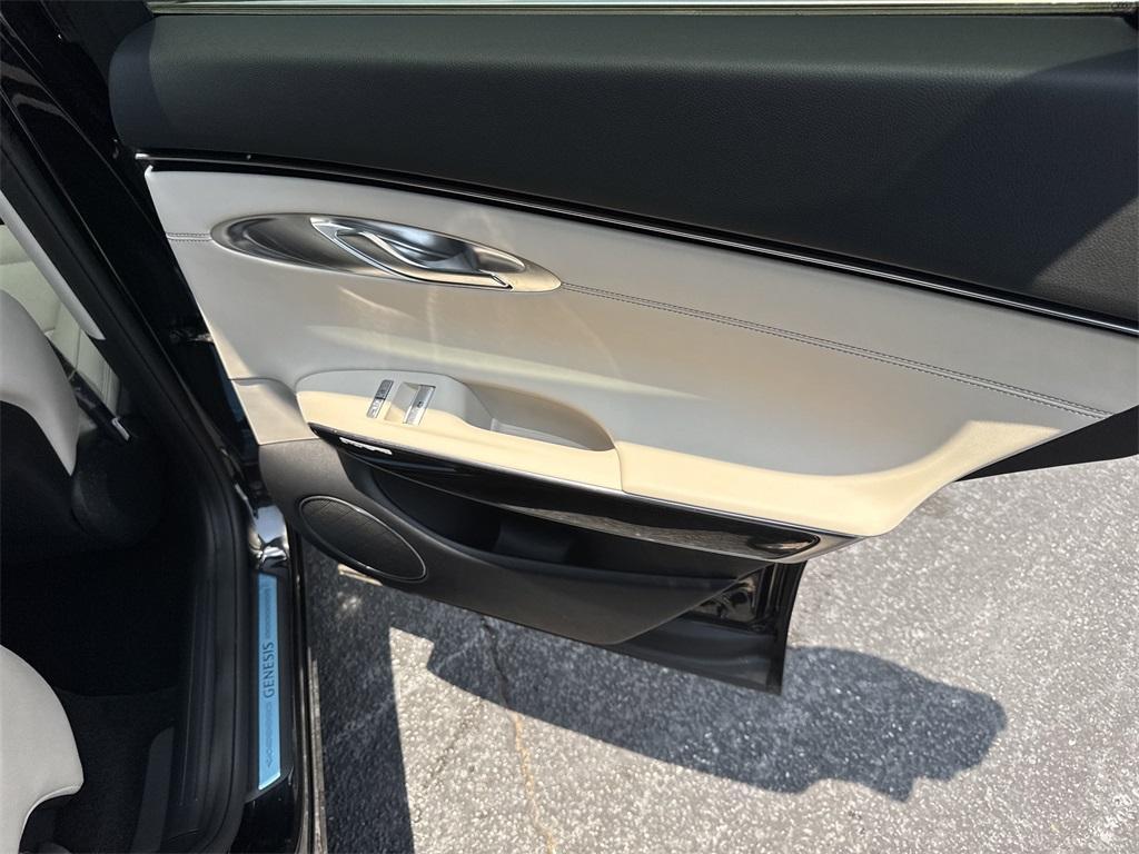 used 2023 Genesis GV70 car, priced at $39,891