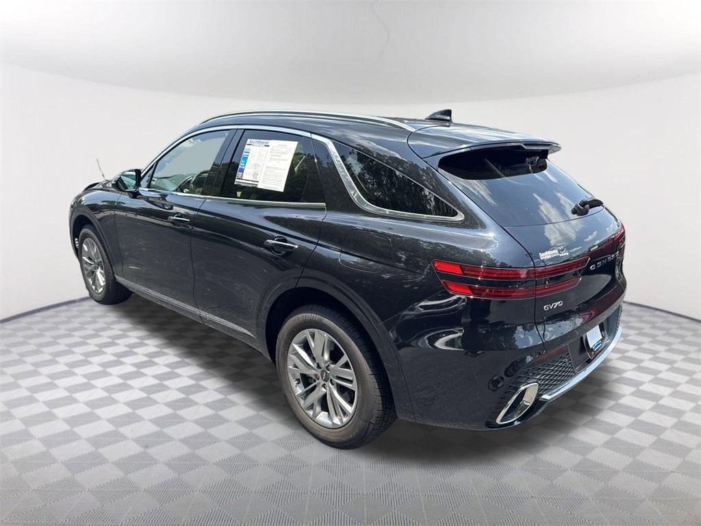 used 2023 Genesis GV70 car, priced at $39,891