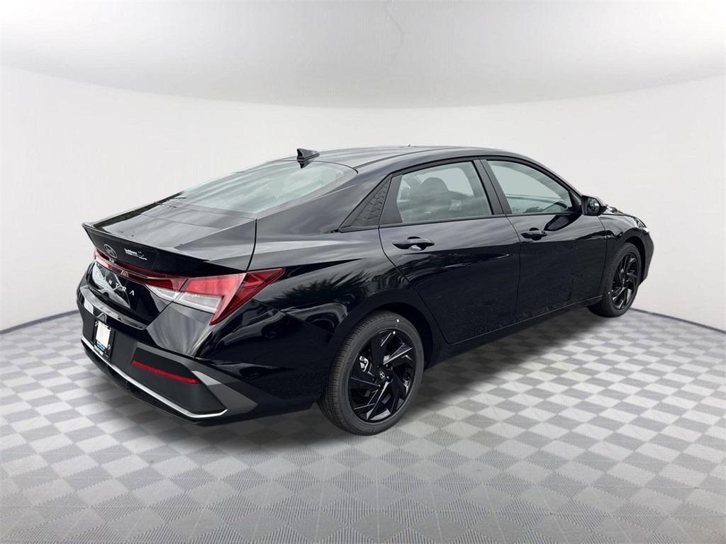 new 2026 Hyundai Elantra car, priced at $25,615