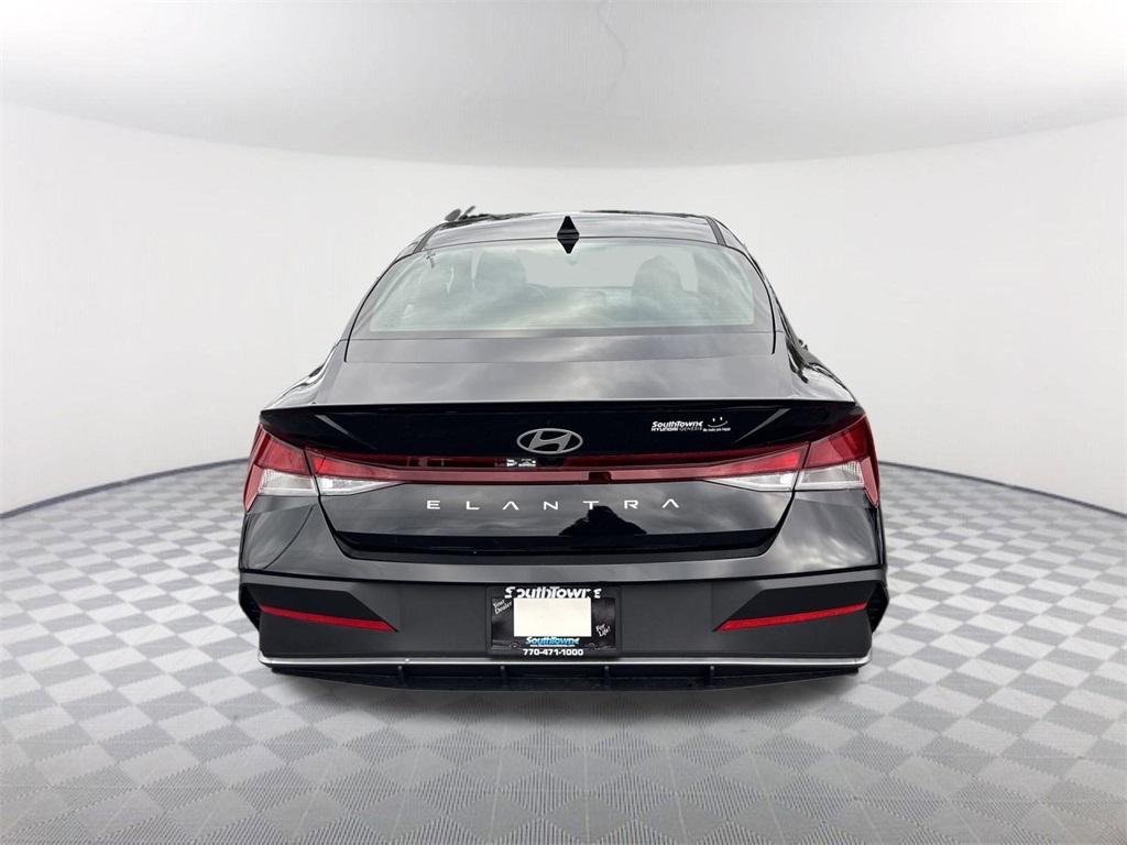 new 2026 Hyundai Elantra car, priced at $25,615