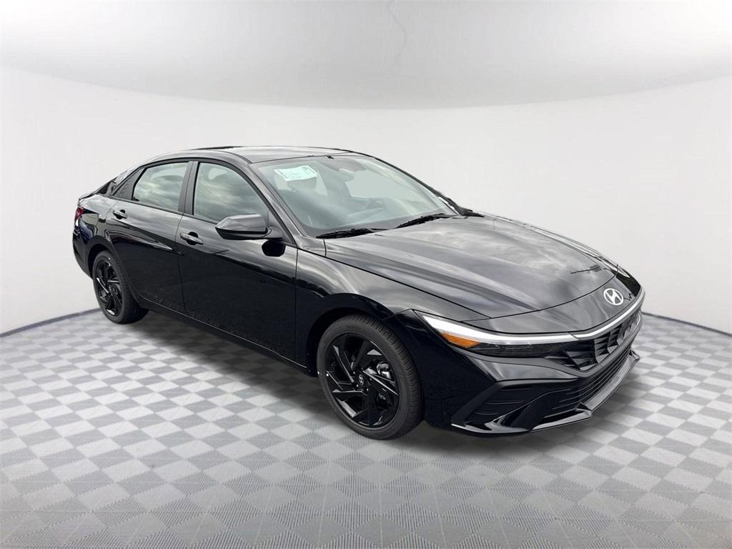 new 2026 Hyundai Elantra car, priced at $25,615