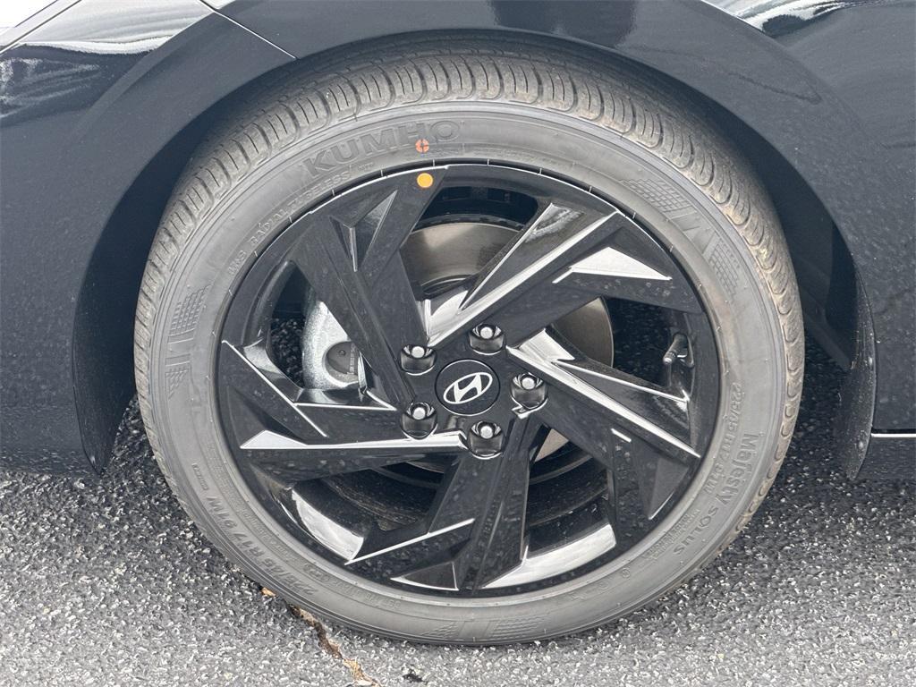 new 2026 Hyundai Elantra car, priced at $25,615