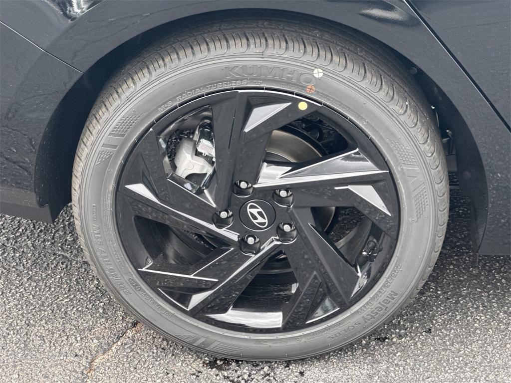 new 2026 Hyundai Elantra car, priced at $25,615