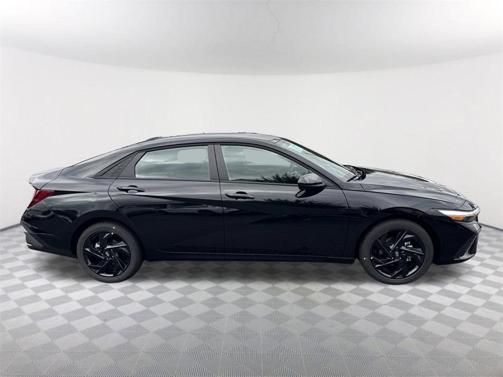 new 2026 Hyundai Elantra car, priced at $25,615