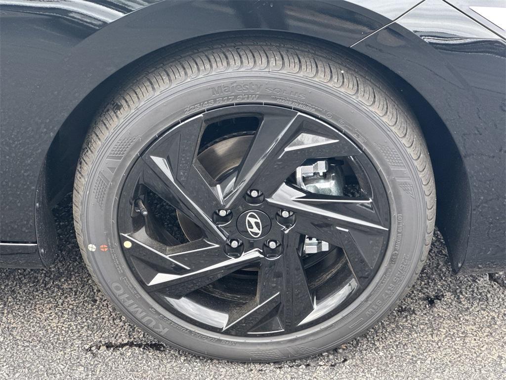 new 2026 Hyundai Elantra car, priced at $25,615