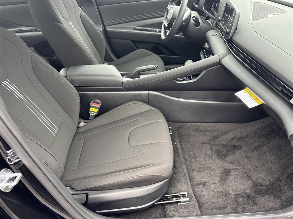 new 2026 Hyundai Elantra car, priced at $25,615