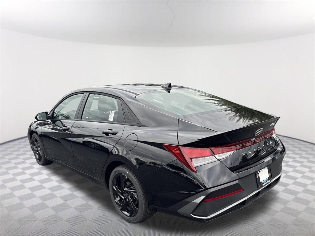 new 2026 Hyundai Elantra car, priced at $25,615
