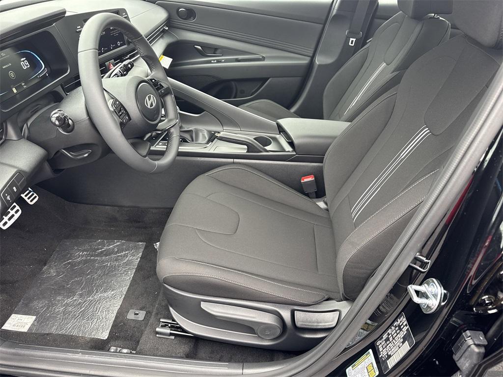 new 2026 Hyundai Elantra car, priced at $25,615