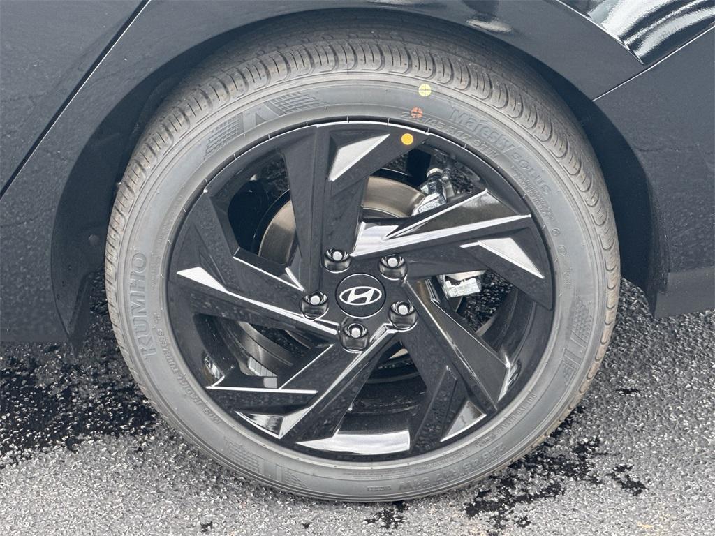 new 2026 Hyundai Elantra car, priced at $25,615