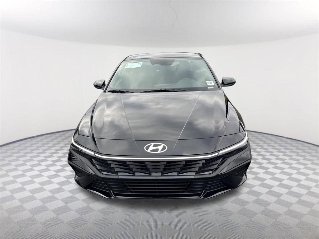 new 2026 Hyundai Elantra car, priced at $25,615