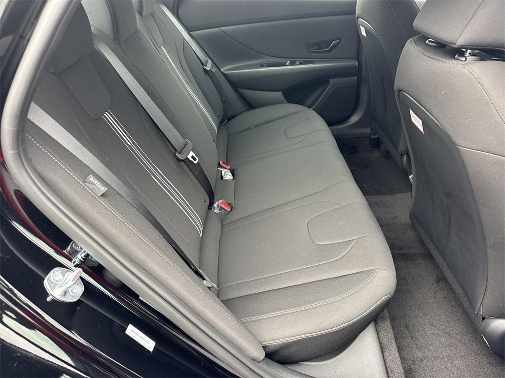 new 2026 Hyundai Elantra car, priced at $25,615