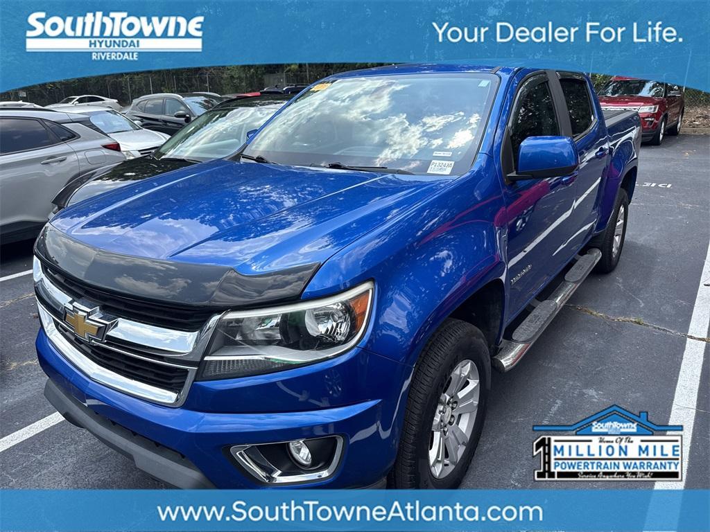 used 2019 Chevrolet Colorado car, priced at $20,991
