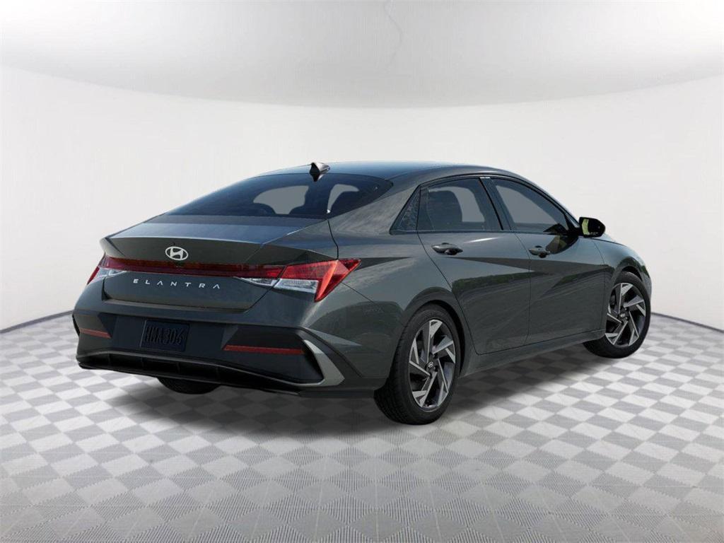 new 2025 Hyundai Elantra car, priced at $25,905