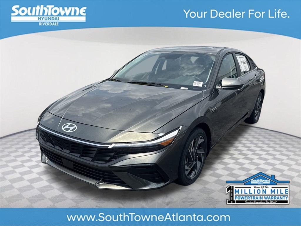 new 2025 Hyundai Elantra car, priced at $25,905