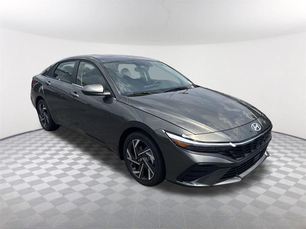 new 2025 Hyundai Elantra car, priced at $25,905