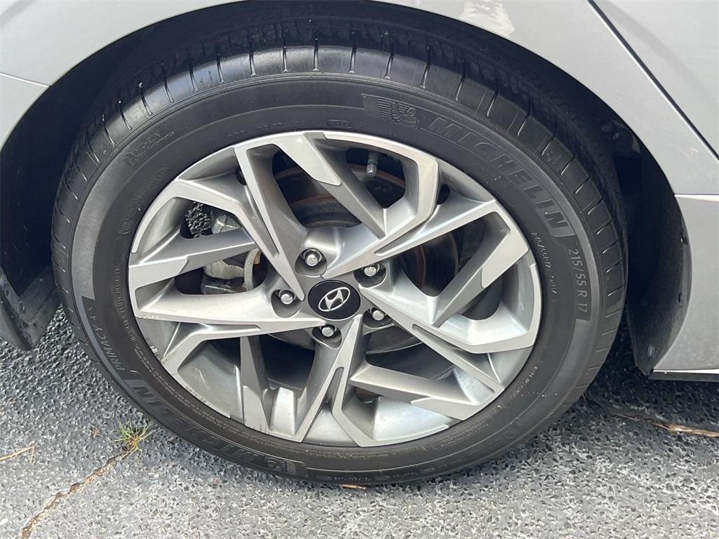used 2023 Hyundai Sonata car, priced at $20,891