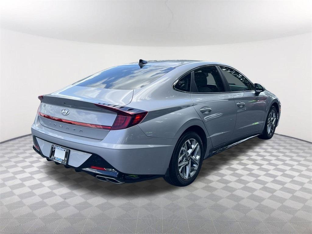 used 2023 Hyundai Sonata car, priced at $20,891