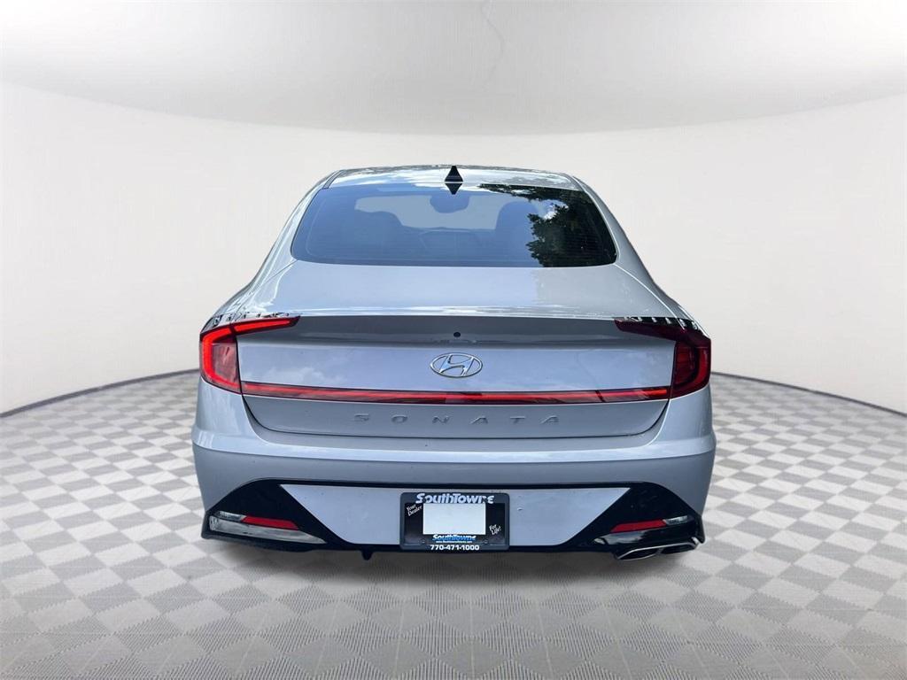 used 2023 Hyundai Sonata car, priced at $20,891