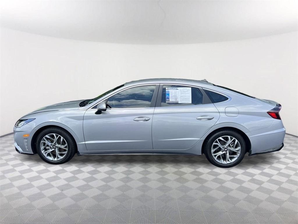 used 2023 Hyundai Sonata car, priced at $20,891