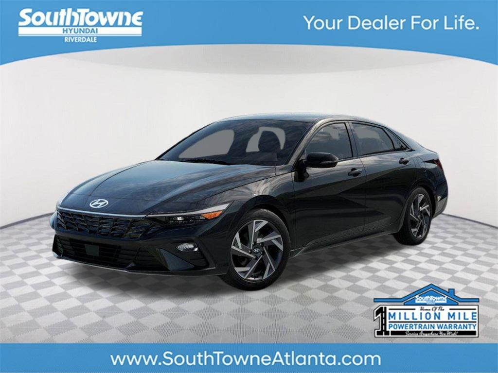 new 2025 Hyundai Elantra car, priced at $23,375