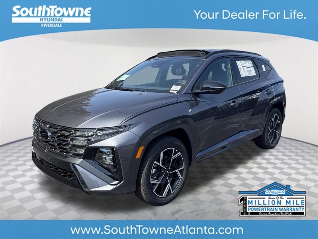 new 2025 Hyundai TUCSON Hybrid car, priced at $39,405