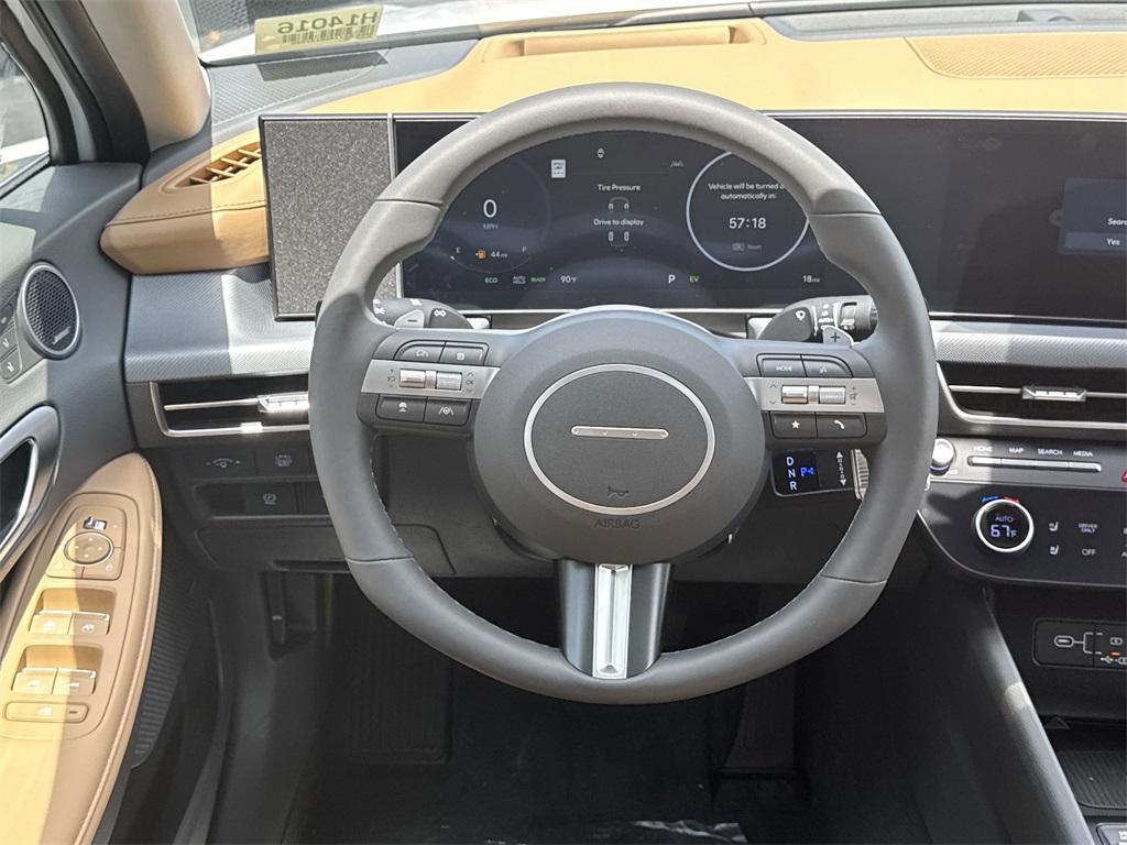 new 2025 Hyundai Sonata Hybrid car, priced at $38,210