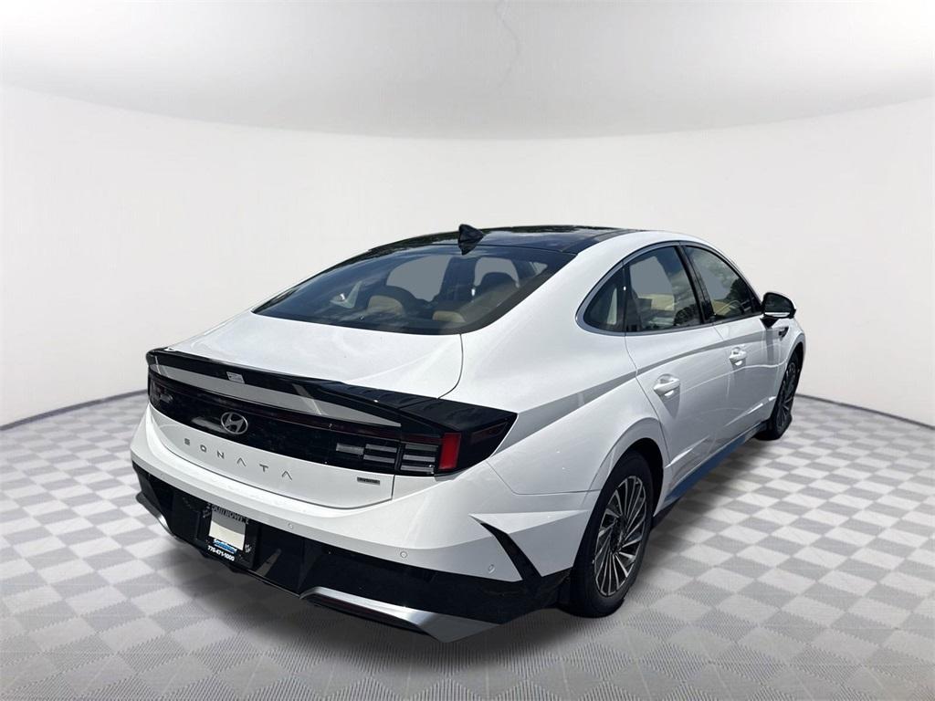 new 2025 Hyundai Sonata Hybrid car, priced at $38,210