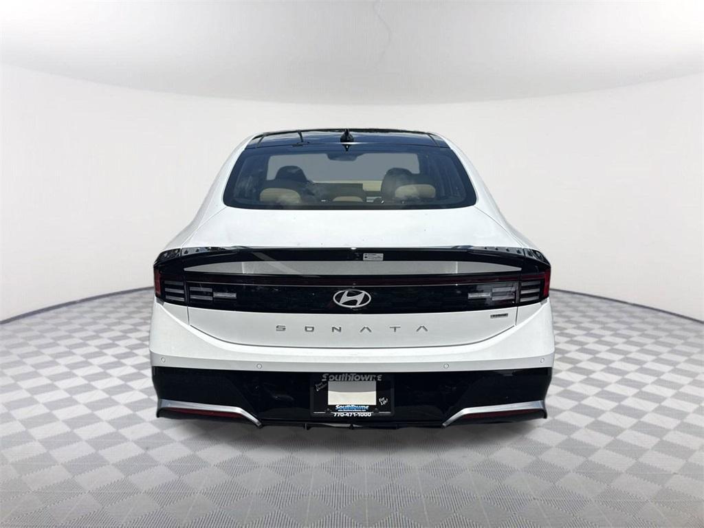 new 2025 Hyundai Sonata Hybrid car, priced at $38,210