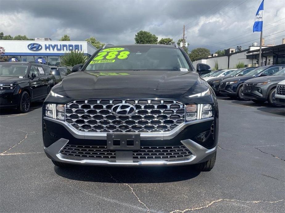 used 2022 Hyundai Santa Fe car, priced at $22,835