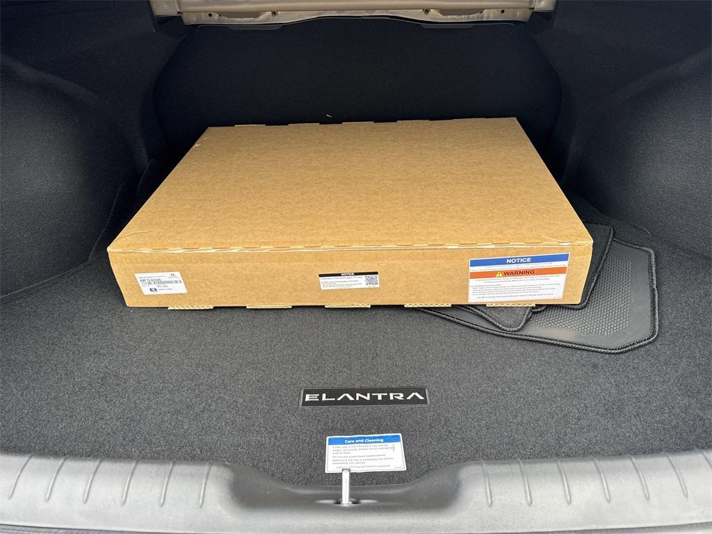 new 2026 Hyundai Elantra car, priced at $25,615