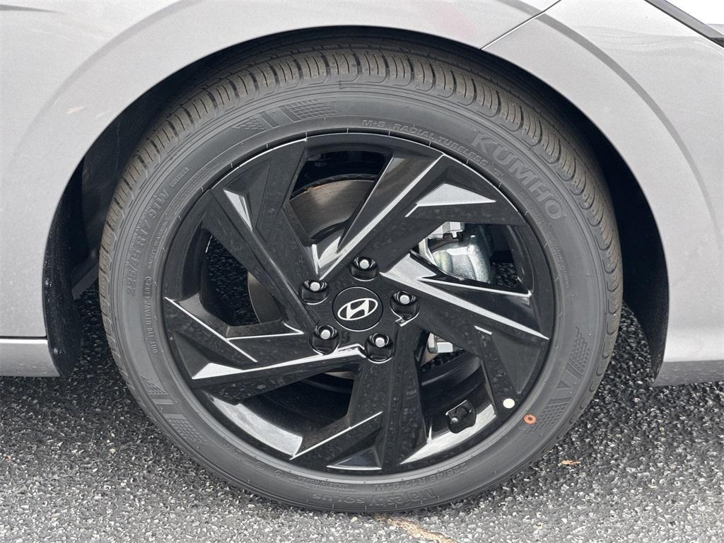 new 2026 Hyundai Elantra car, priced at $25,615