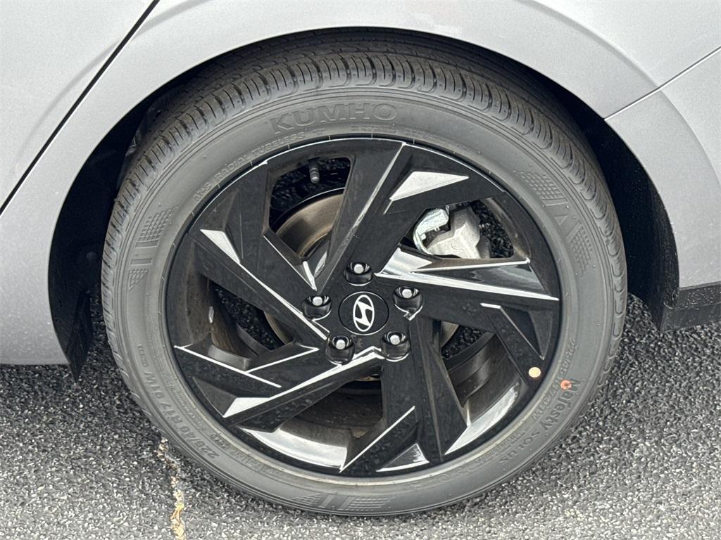 new 2026 Hyundai Elantra car, priced at $25,615