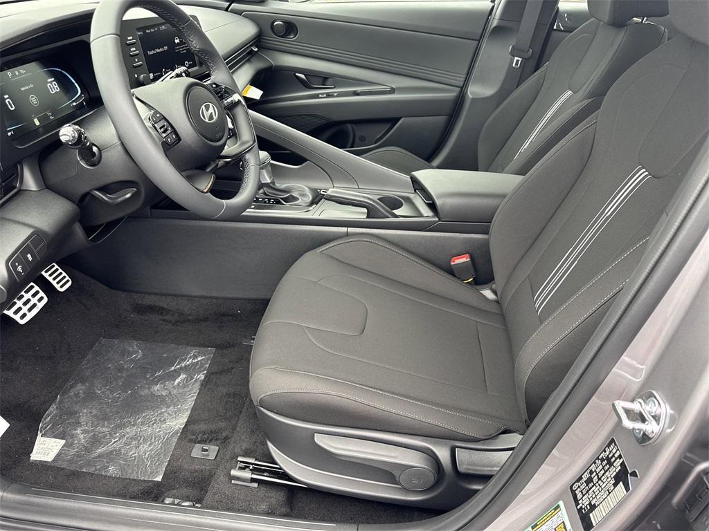 new 2026 Hyundai Elantra car, priced at $25,615