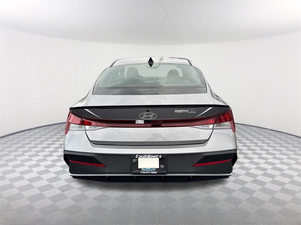 new 2026 Hyundai Elantra car, priced at $25,615