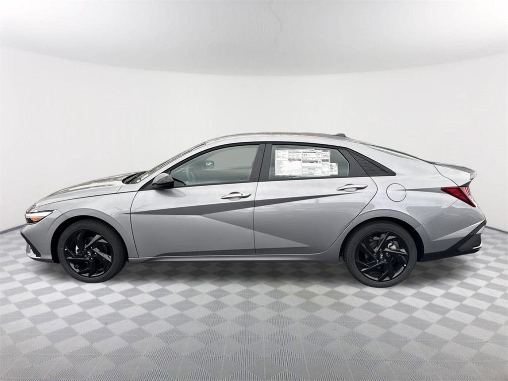 new 2026 Hyundai Elantra car, priced at $25,615