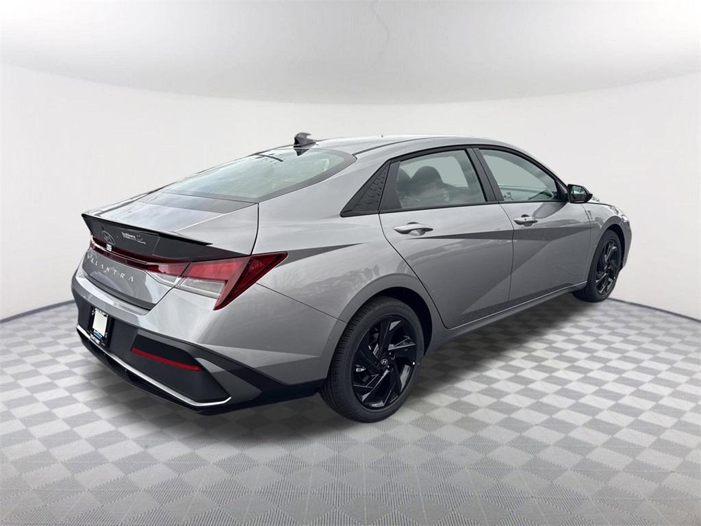 new 2026 Hyundai Elantra car, priced at $25,615