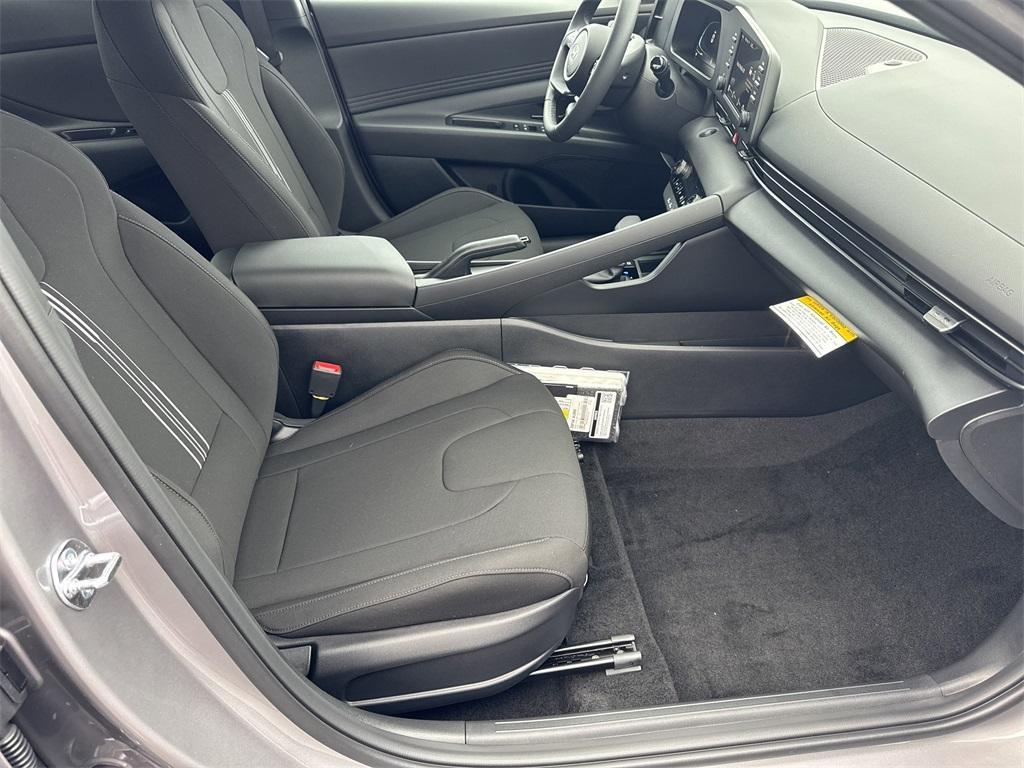 new 2026 Hyundai Elantra car, priced at $25,615